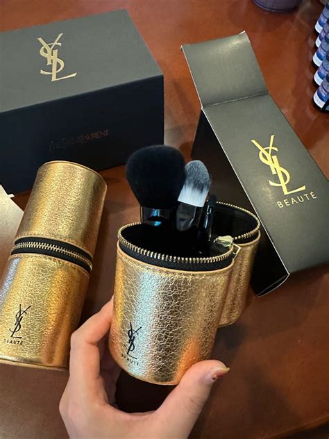 ysl brush set
